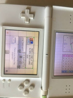nintendo ds lite (#1) with 6 games for sale