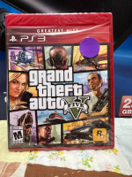 Grand Theft Auto V  GTA 5  PS3 game Brand New