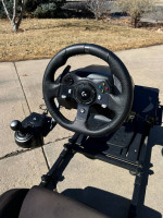 Logitech G920 Sim Racing setup for Xbox/PC