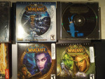 VARIOUS PC GAMES~Neverwinter+STARWARS+STARCRAFT+Warcraft+dIABLO etc