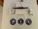 Nintendo Wii w LEGO Batman & Harry Potter games