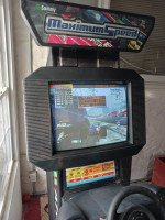 Maximum Speed Sammy Sega Atomiswave Fullsize Classic Coin-op Arcade