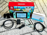 Nintendo Switch Animal Crossing Special Edition console adult owned EX+ conditio