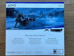 New Sony Playstation 5 PS5 God of War Ragnarok Disk Edition Bundle
