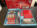 Wii Nintendo Rare  Red 25th Anniversary Edition Ed.