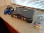 Region-Free Nintendo 64® Bundle w/Blue Controller