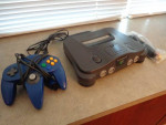 Region-Free Nintendo 64® Bundle w/Blue Controller