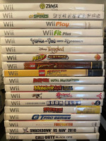 Wii  Game Lot