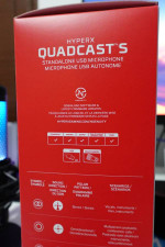 HyperX Quadcast X RGB USB Microphone PC