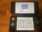 Nintendo 2DS XL Modded - 128GB w/ ALL Pokemon, Mario, & Zelda + More
