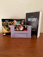 Super Caesers Palace SNES
