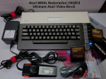 Atari 800XL EpR's Restoration UAV MOD Build Release 2024 Console Mint