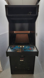 Empty Arcade Cabinet