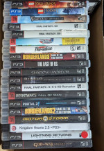 Lot of 19 PS3 Games (RPG, Racing, Action)