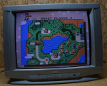 JVC AV-27D305 CRT retro gaming tv