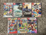 Nintendo Switch Games