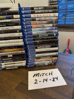PlayStation 4 & 5 Games