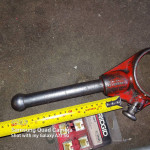 Ridgid ratchet ,12-R 1/2" pipe dies