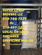 ON A BUDGET FOR MOVERS? LOCAL&LONG DISTANCE/SAMEDAY MOVING & LABOR