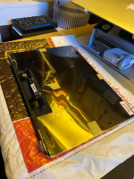 2016 , 2017 macbook pro replacement screen 13 inch space grey . NEW part