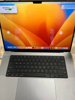 MacBook Pro 2023 16.2-inch Apple M2 Pro 32GB RAM SSD 1TB Silver