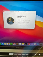MacBook Pro 13-inch, i5,16gb, 256ssd loaded with software