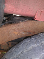 frame rust repairs  call me before the junkyard