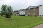 Large 1 bedroom with heat in a secure building on Wilson Ave in Plover