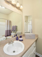 The bus line’s nearby at Brookside Park Apartments! Great for commuters