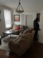 A 1-bedrooms, 1-Bathroom Apartment