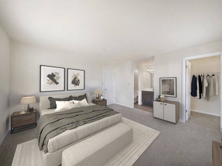 Located in Owings Mills, 1 BD, New Or Renovated Interior