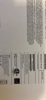 Macbook air 15” M2 8gb/256gb