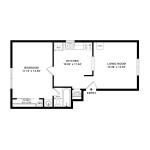 Have no fear, St. Clair Terrace is HERE! 1bd/1ba