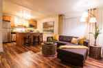 1 Bedroom 1 Bathroom with Luxury Finishes!