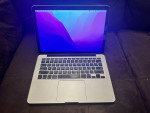 MacBook Pro A1502, Intel Core i5, SSD, 8gb Ram, macOS Monterey