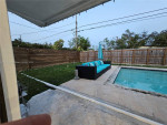 Gorgeous Remodeled 3 bed home with pool for rent west miami #1821