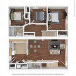 Privacy and Space in this amazing 3br townhome