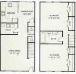 👀❗WOW ❗👀Spacious 2 Bedroom Townhome! Holly Hill Townhomes!