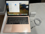 MacBook Air i5 1.6GHz 13" (Mid 2019) 512GB SSD Gold