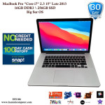 MacBook Pro "Core i7" 2.3 15" Late 2013, 16GB, 256GB "H91106"