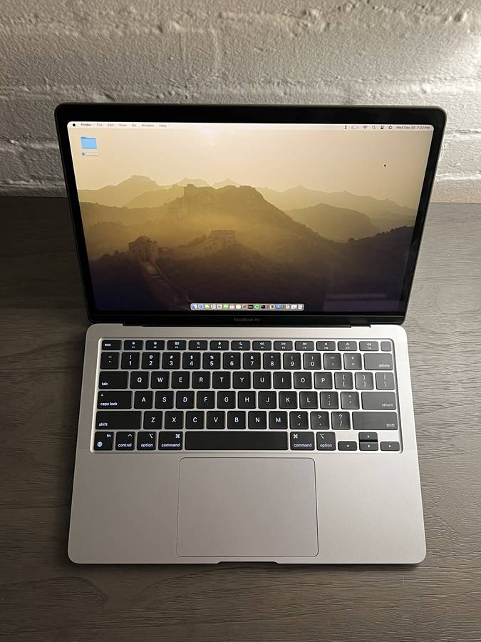 M1 Macbook Air Apple 16GB 1TB 13"