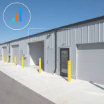 Small Secured Business Warehouse w/ Free Forklift - Castleton