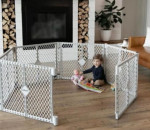 New!  6 Panel Play Gates!  Layaway Available!