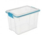 New!  20 Qt. Storage Boxes!  Layaway Available!