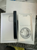 Unlocked Blue 256gb iphone 15 Pro Max