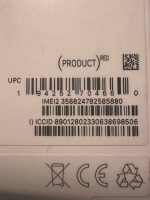 New unopened iphone 13 Red 128gb