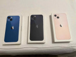 New Apple iPhone 13 Pink Black 128gb Unlocked All Carriers Free Items