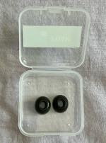 Foam Masters Memory Foam Ear Tips (Medium) for AirPods Pro