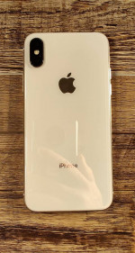 iPhone X Silver 256GB Unlocked Mint
