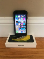 IPHONE SE BLACK 64GB  (2020) MINT